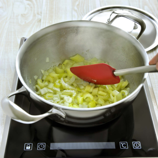  Deep frying pan with 2 handles Demeyere Atlantis 7 - 28 cm - 5