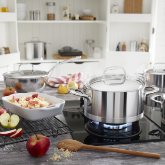  Deep frying pan with 2 handles Demeyere Atlantis 7 - 28 cm - 6