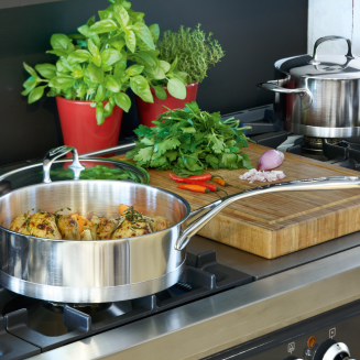  Deep frying pan with 2 handles Demeyere Atlantis 7 - 28 cm - 8