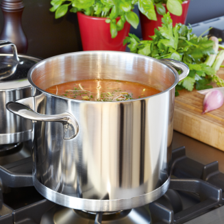  Deep frying pan with 2 handles Demeyere Atlantis 7 - 28 cm - 9