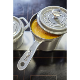  Cast iron sauceboat with lid Staub - 2.8 ltr, graphite - 2