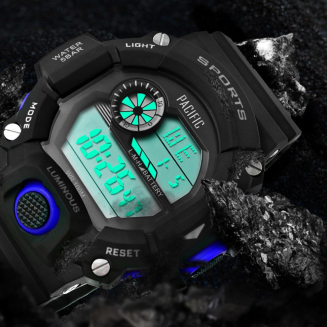 Zegarek Męski Pacific 340G-2 10 BAR Unisex Do PŁYWANIA - 2