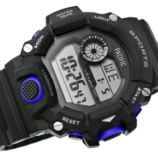 Zegarek Męski Pacific 340G-2 10 BAR Unisex Do PŁYWANIA - 4