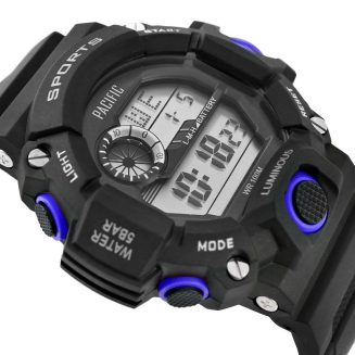 Zegarek Męski Pacific 340G-2 10 BAR Unisex Do PŁYWANIA - 5