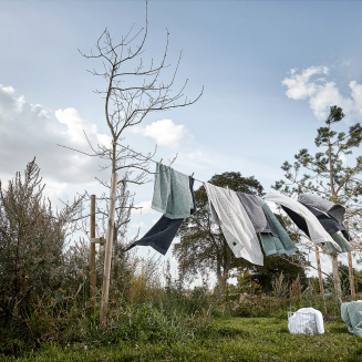 Zone Denmark Classic Eucalyptus Green towel 70x140 cm - 2