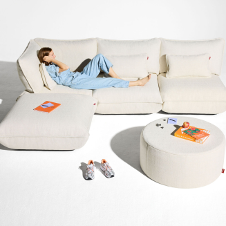 Fotel narożny Fatboy Sumo Corner Seat Boucle Creme - 5