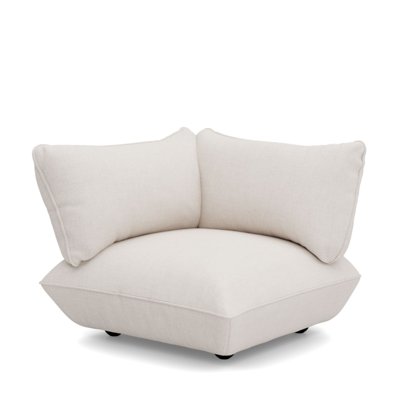 Fotel narożny Fatboy Sumo Corner Seat Boucle Creme