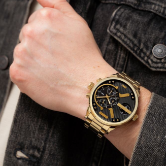 Zegarek Męski PAUL LORENS PL20021B-1D1 + BOX - 4