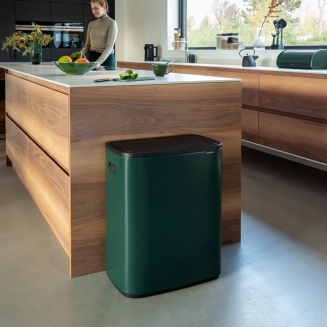  Brabantia Bo Touch Bin 60l green - 10