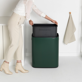  Brabantia Bo Touch Bin 60l green - 7
