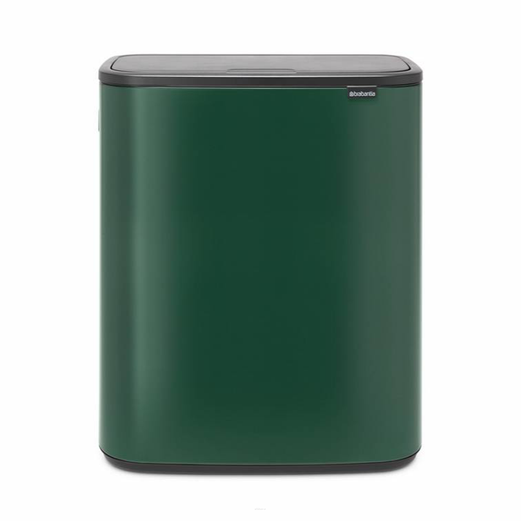  Brabantia Bo Touch Bin 60l green