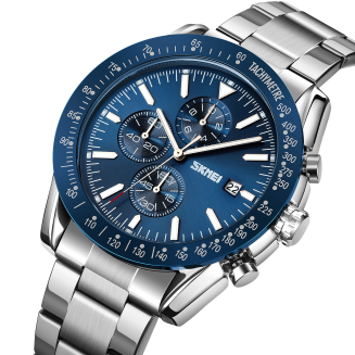 Zegarek Męski Skmei 9253SIBU + BOX - 2