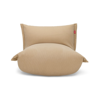 Fotel Fatboy The BonBaron Slim Cord Beige 120x120x75 cm - 2