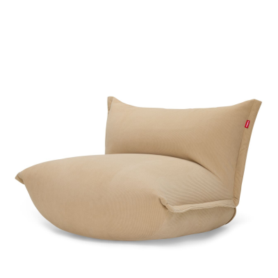 Fotel Fatboy The BonBaron Slim Cord Beige 120x120x75 cm