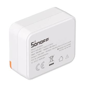 Inteligentny mini przełącznik WiFi Sonoff Smart Switch MINIR4 - 5