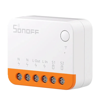Inteligentny mini przełącznik WiFi Sonoff Smart Switch MINIR4 - 2