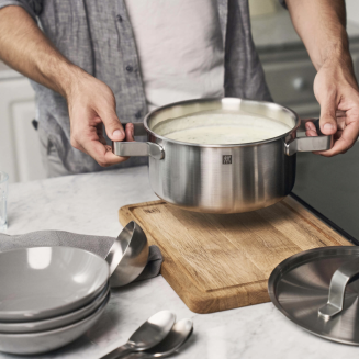 Zestaw garnków Zwilling Pure 5 elementów stalowy - 8