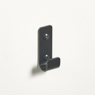  Aquanova Cyra Black towel rack 2 pcs. - 2