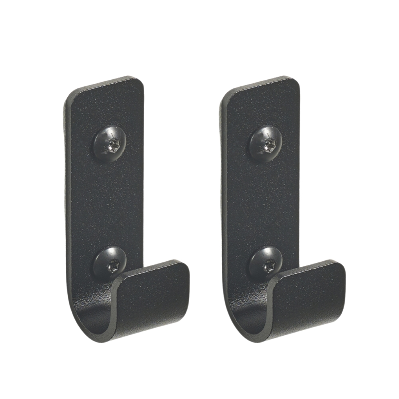 Aquanova Cyra Black towel rack 2 pcs.