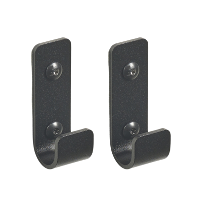  Aquanova Cyra Black towel rack 2 pcs.