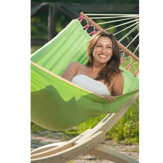  La Siesta Fruta kiwi single hammock - 3