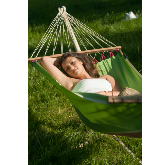  La Siesta Fruta kiwi single hammock - 7
