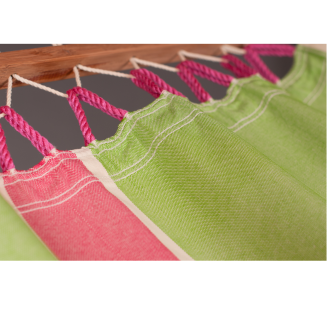  La Siesta Fruta kiwi single hammock - 5