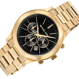 Zegarek Męski + Etui na karty MICHAEL KORS MK1076SET + BOX - 2