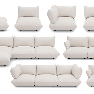 Sofa Fatboy Sumo Medium Boucle Creme - 5