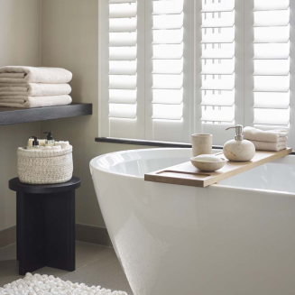  Aquanova Mink Oak M bathtub shelf - 3