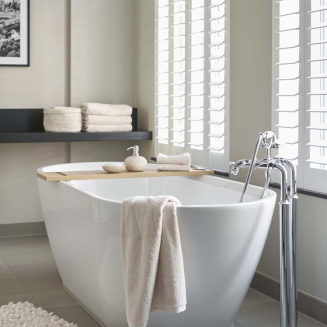  Aquanova Mink Oak M bathtub shelf - 6