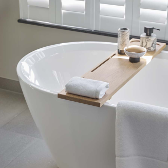  Aquanova Mink Oak M bathtub shelf - 5