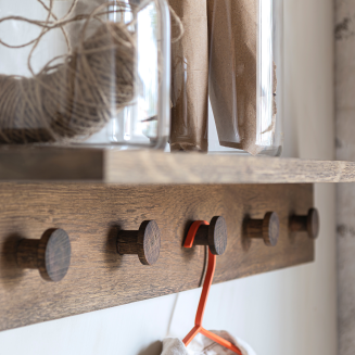 Wieszak ścienny Mette Ditmer SHOWCASE Oak 90 cm | BESTSELLER | SZYBKA WYSYŁKA 24H - 2