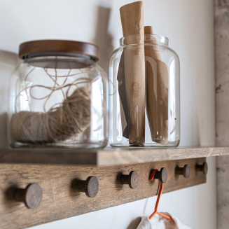 Wieszak ścienny Mette Ditmer SHOWCASE Oak 90 cm | BESTSELLER | SZYBKA WYSYŁKA 24H - 3