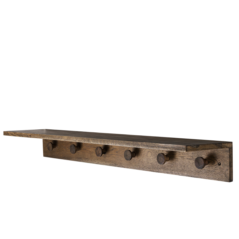 Wieszak ścienny Mette Ditmer SHOWCASE Oak 90 cm | BESTSELLER | SZYBKA WYSYŁKA 24H