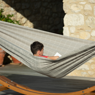  La Siesta Brisa almond double hammock - 7
