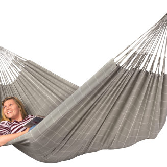  La Siesta Brisa almond double hammock - 2