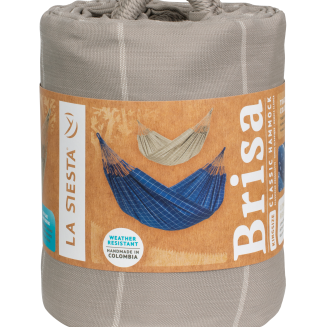 La Siesta Brisa almond double hammock - 10