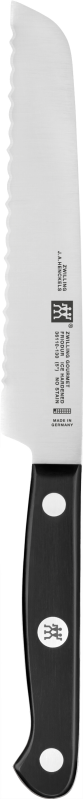  Utility knife with serrations 15.1 Zwilling Gourmet - 13 cm