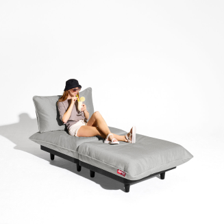 Sofa ogrodowa Fatboy Paletti Set Medium Royal Wolf Grey - 2