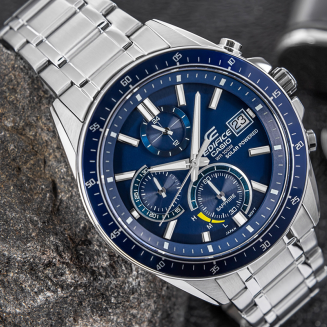Zegarek Męski CASIO EDIFICE Solar EFS-S510D-2AVUEF + BOX - 4