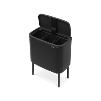 Brabantia Bo Touch Bin 11+11+11l, matte black - 7
