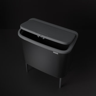 Brabantia Bo Touch Bin 11+11+11l, matte black - 6