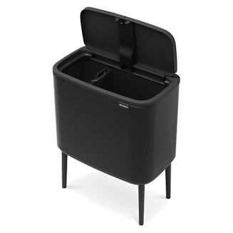 Brabantia Bo Touch Bin 11+11+11l, matte black - 9