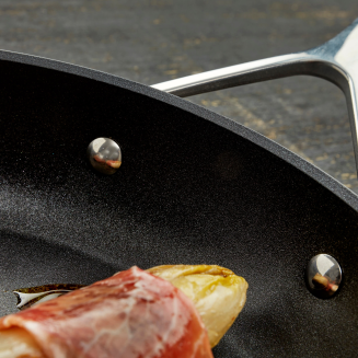  Demeyere Alu Pro5 deep titanium frying pan 24 cm - 3