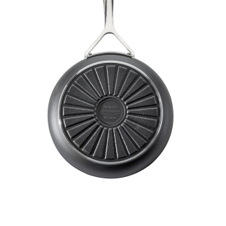  Demeyere Alu Pro5 deep titanium frying pan 24 cm - 2