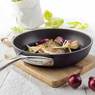  Demeyere Alu Pro5 deep titanium frying pan 24 cm - 5