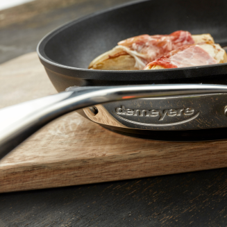  Demeyere Alu Pro5 deep titanium frying pan 24 cm - 6