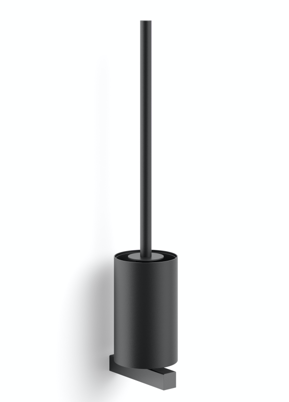 Zack Carvo hanging toilet brush, black