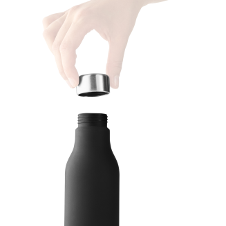  Eva Solo Squeeze Black Soap Dispenser - 3